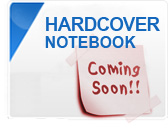 Digital Hardcover Notebook