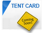 Digital Tent Card