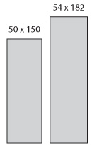 BookMark Size Diagram