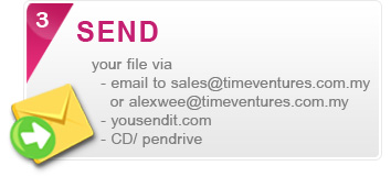 Step 03 - Send